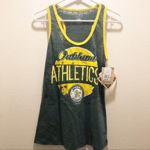 NWT Oakland A’s Baseball Team Tank Top